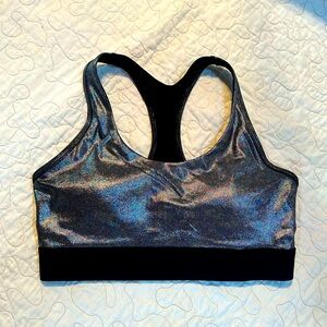 Zyia disco luxe bra.  Size small